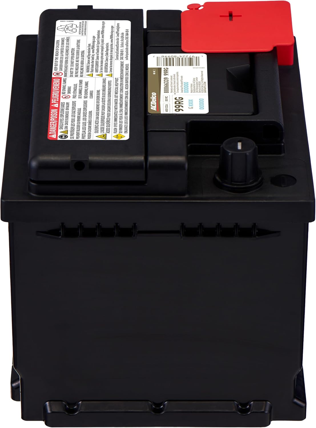 ACDelco Gold 99RG (88866339) Battery Assembly