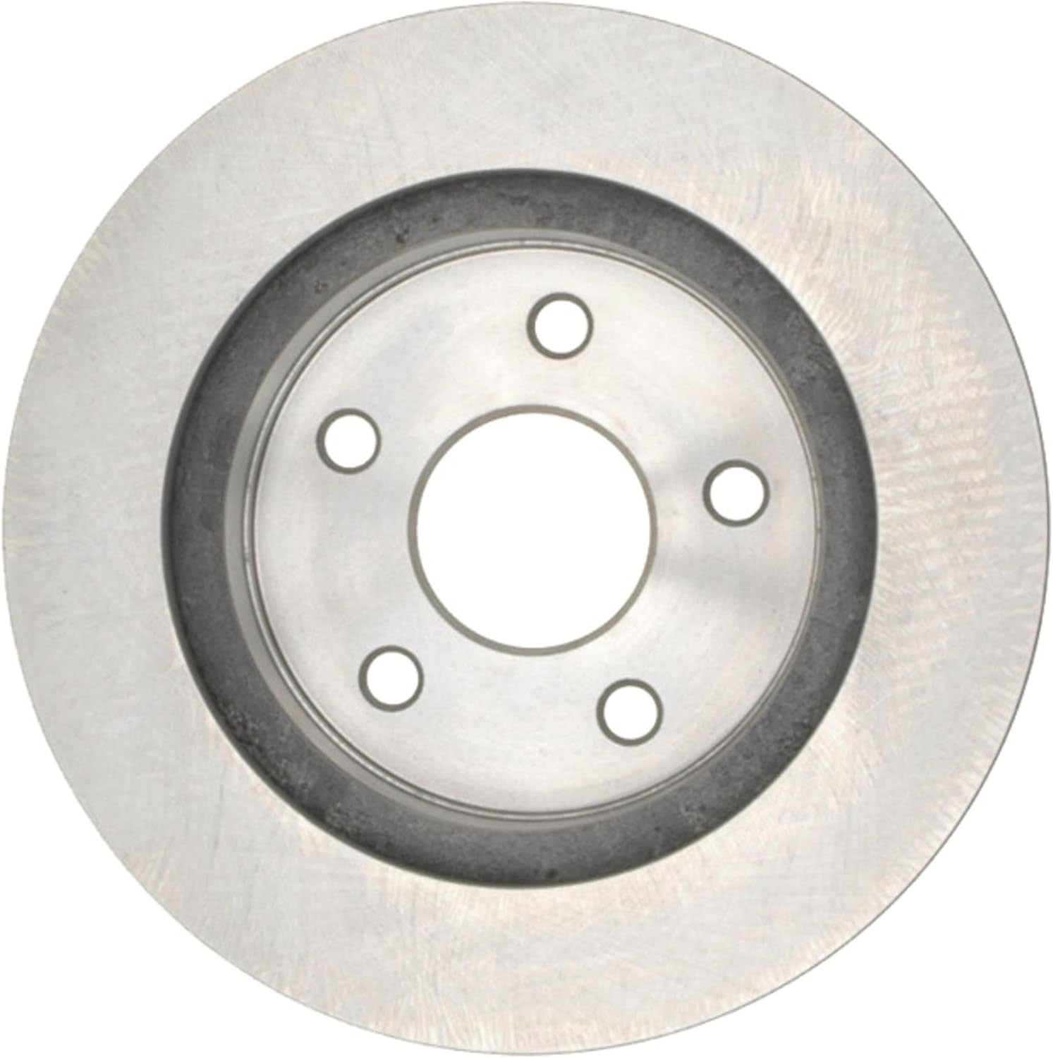 ACDelco Silver Front Brake Rotor 18A1324A | GM 19261754 Brake Rotors for Select Chrysler Aspen, Dodge Durango, Dodge Ram 1500 Classic and more