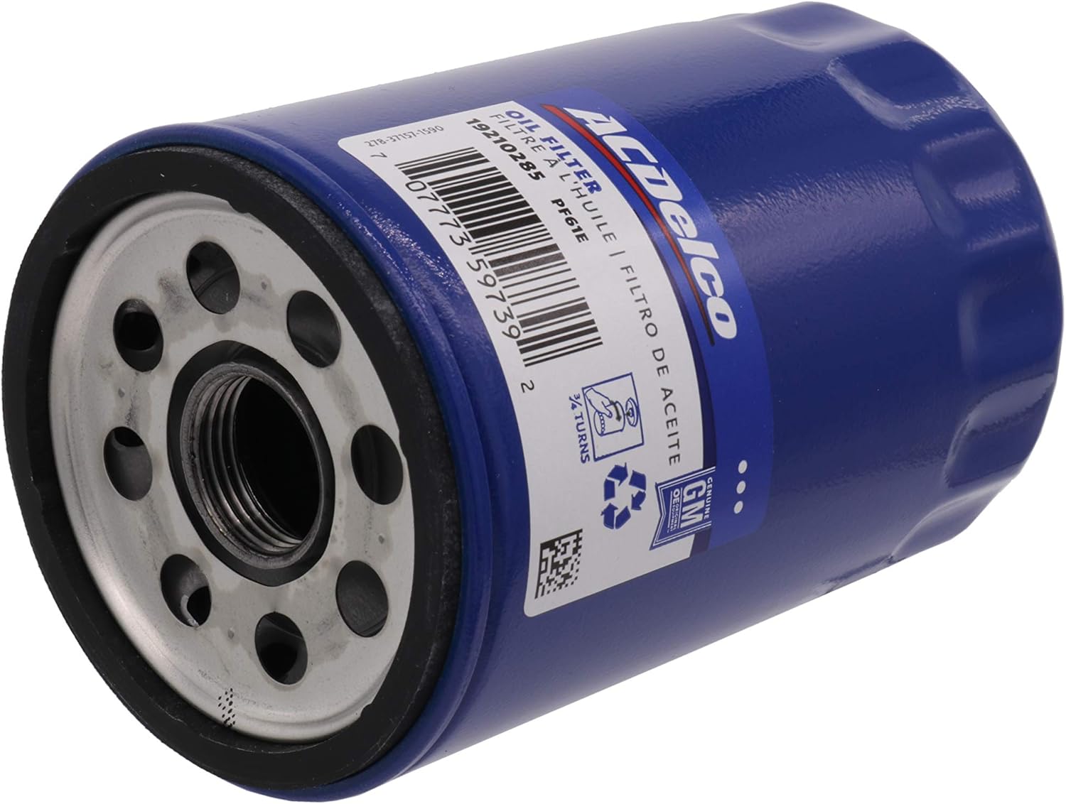 ACDelco GM Original Equipment PF61E Engine Oil Filter