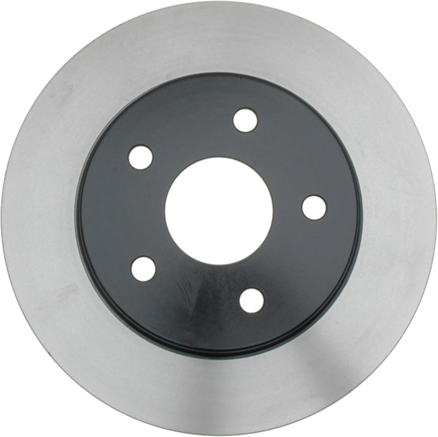 ACDelco Gold 18A1324 (19175215) Black Hat Front Disc Brake Rotor