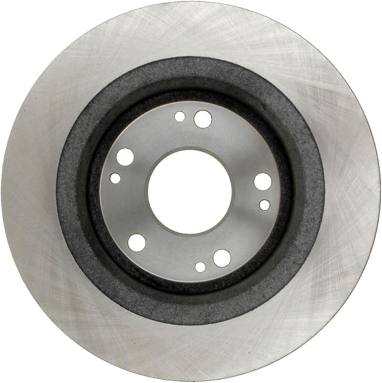 ACDelco Silver Rear Brake Rotor 18A2546A | GM 19255509 Brake Rotors for Select Honda Accord, Acura RDX, Honda Civic, and more