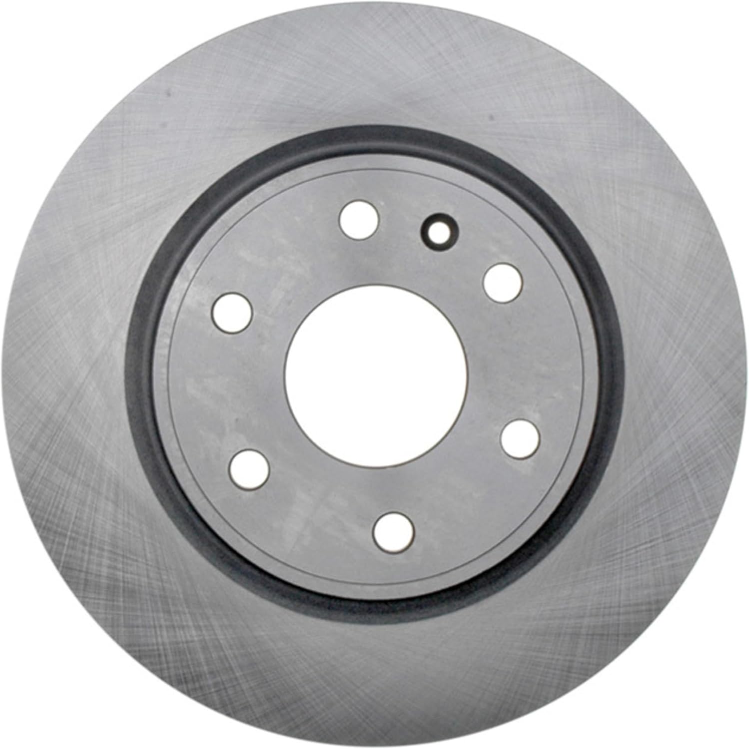 ACDelco Silver Non-Coated Front Brake Rotor 18A2497A | GM 19294180 Brake Rotors for Select Buick Enclave, Chevy, Chevrolet Traverse, GMC Acadia, Saturn, and more