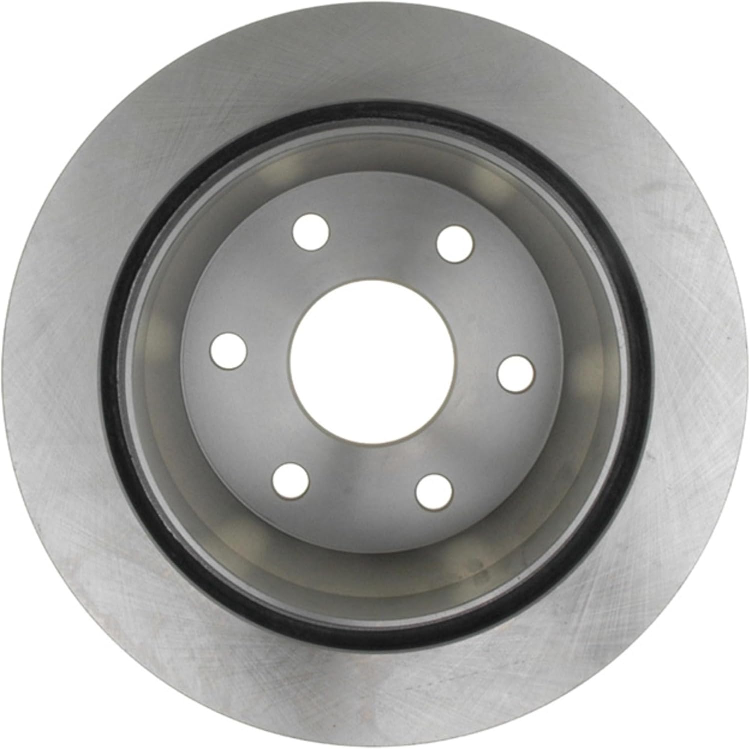 ACDelco Silver Rear Brake Rotor 18A952A | GM 19241883 Brake Rotors for Select Chevy Silverado, Chevrolet Suburban, Tahoe, Astro, GMC Yukon, Sierra and more