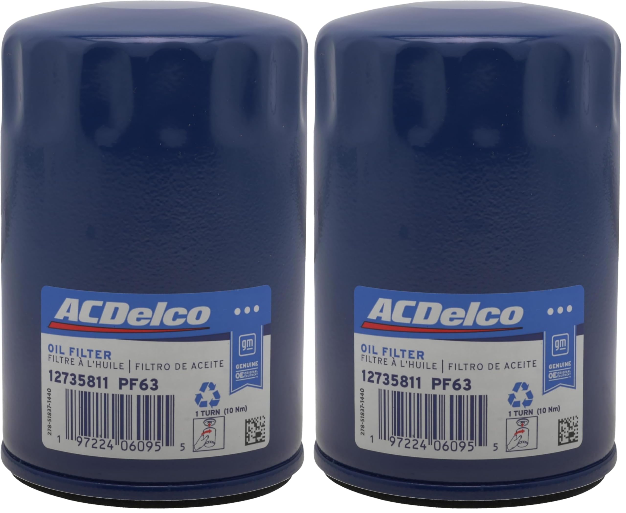 ACDelco GM Original Equipment PF63 (12735811) Engine Oil Filter