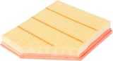 GM ACDelco Original Equipment A3223C air filter for vehicle engine, showing clean filter element and frame.