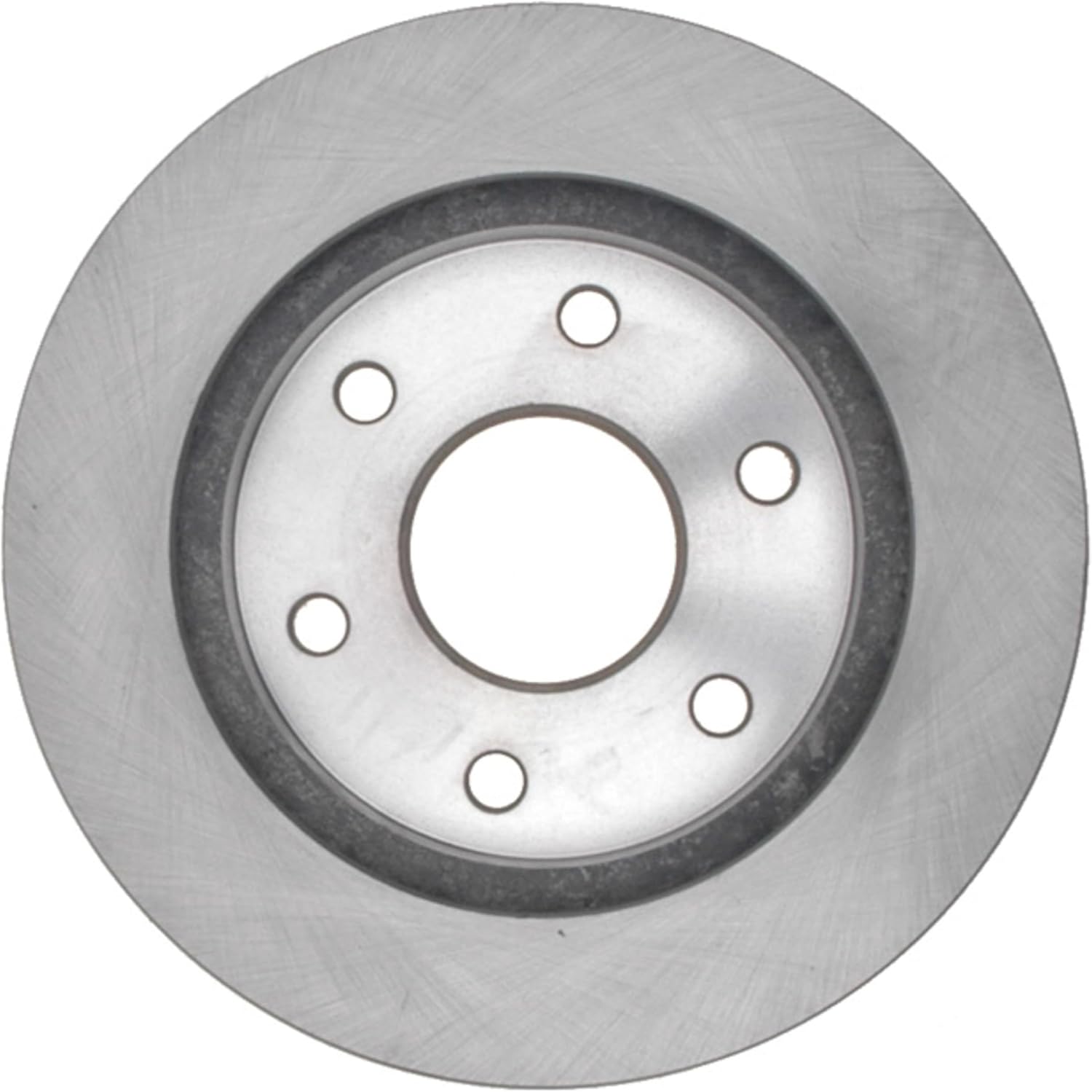 ACDelco Silver Non-Coated Front Brake Rotor 18A925A | GM 19241877 Brake Rotors for Select Cadillac Escalade, Chevy Silverado, Chevrolet Suburban, Tahoe, GMC Sierra, Yukon, and more