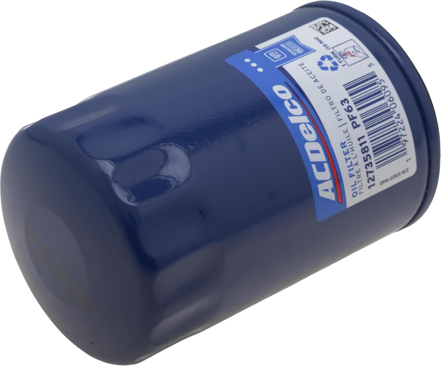 ACDelco GM Original Equipment PF63 (12735811) Engine Oil Filter