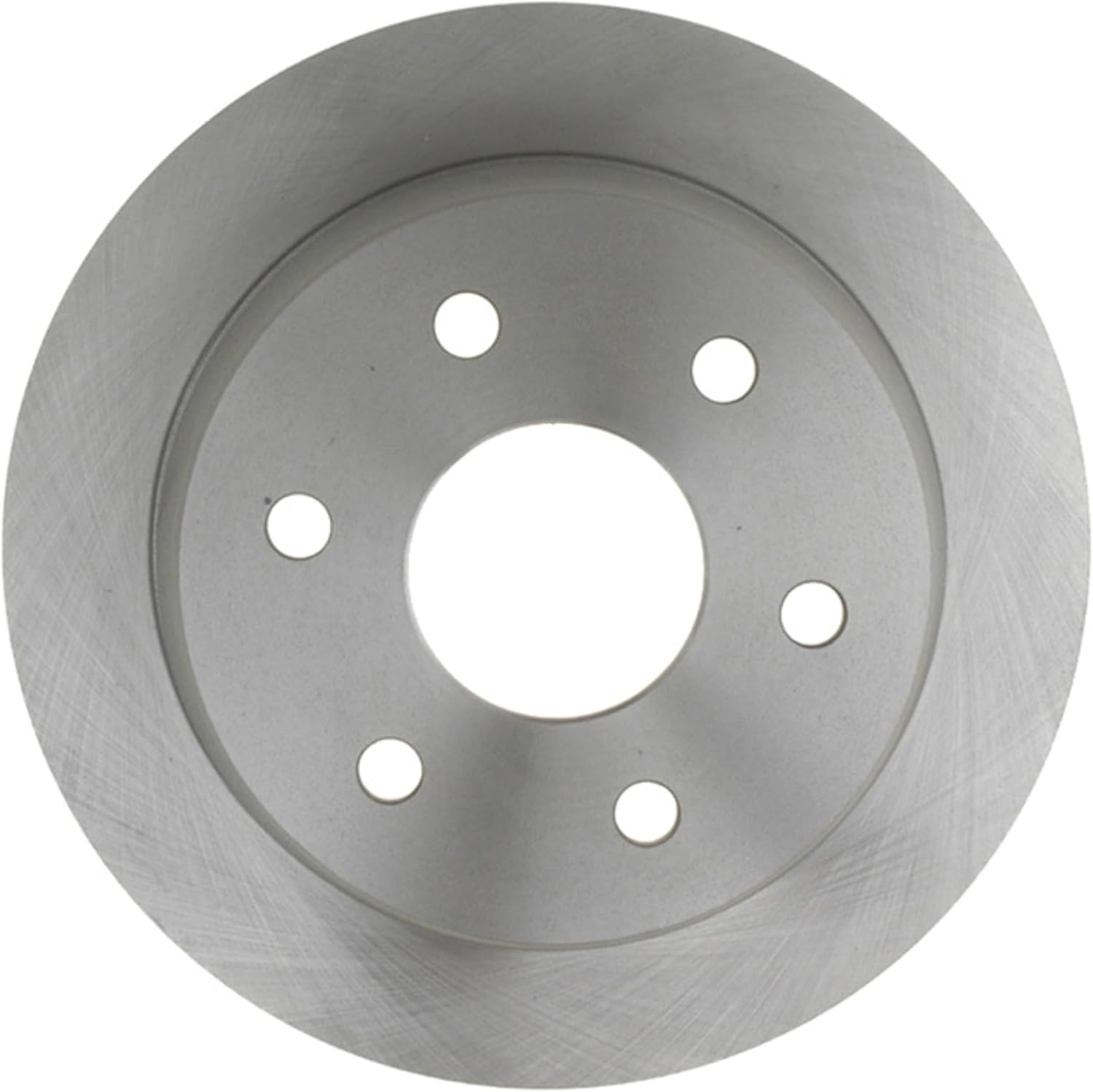 ACDelco Silver Rear Brake Rotor 18A952A | GM 19241883 Brake Rotors for Select Chevy Silverado, Chevrolet Suburban, Tahoe, Astro, GMC Yukon, Sierra and more