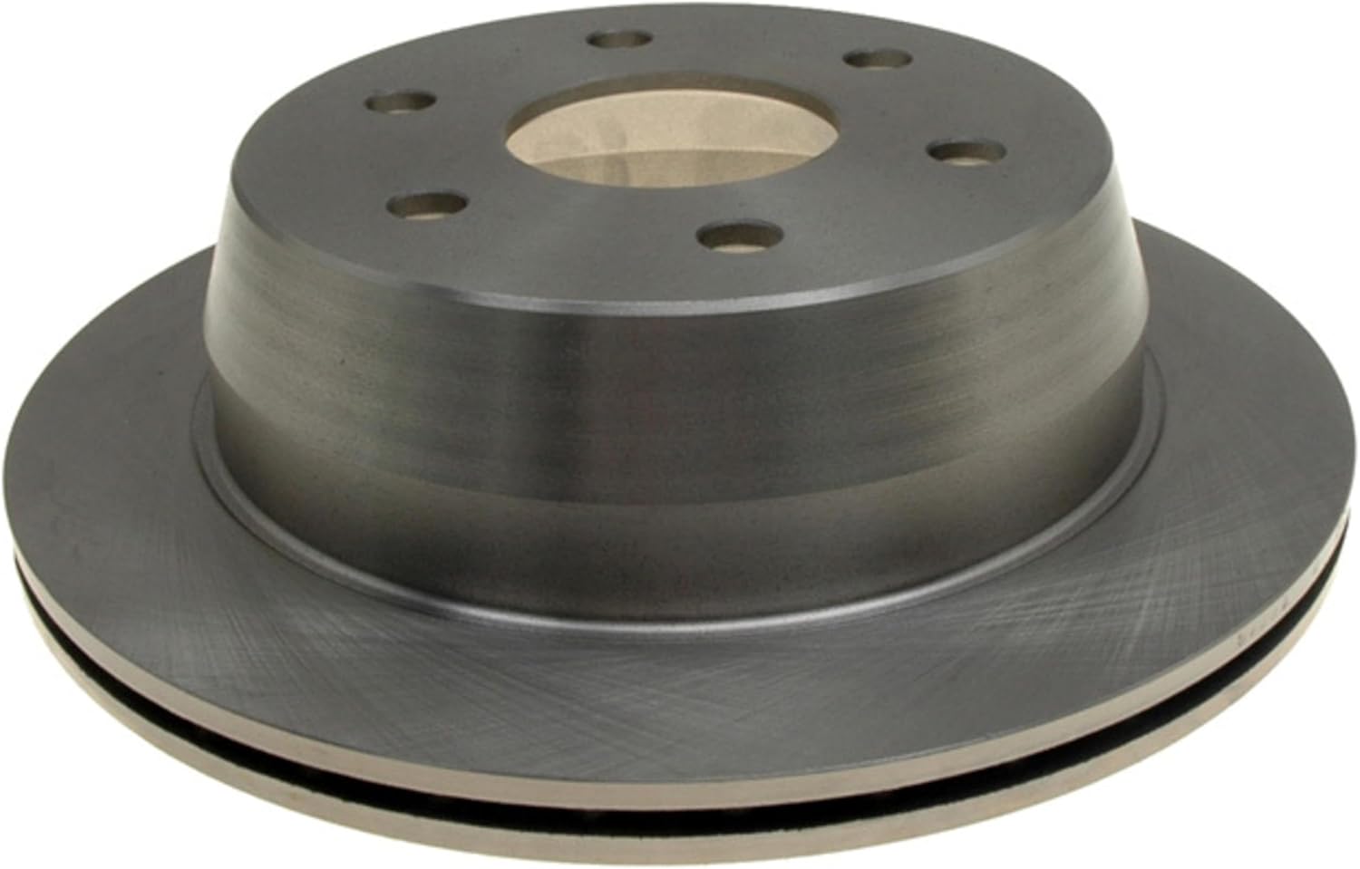 ACDelco Silver Rear Brake Rotor 18A952A | GM 19241883 Brake Rotors for Select Chevy Silverado, Chevrolet Suburban, Tahoe, Astro, GMC Yukon, Sierra and more