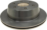 ACDelco Silver Rear Brake Rotor 18A952A | GM 19241883 Brake Rotors for Select Chevy Silverado, Chevrolet Suburban, Tahoe, Astro, GMC Yukon, Sierra and more