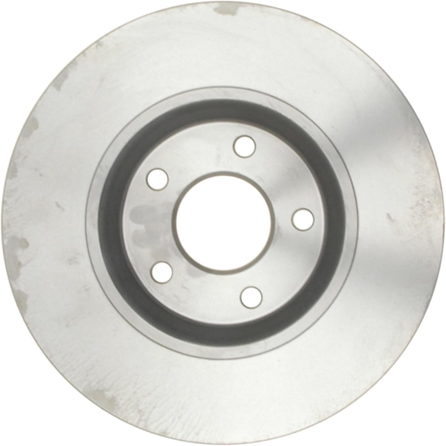 ACDelco Silver Non-Coated Front Brake Rotor 18A1659A | GM 19241831 Brake Rotors for Select Chevrolet Cobalt, Chevy Malibu, HRR, Pontiac G5, G6, Pursuit, Saturn Aura, Ion, and more