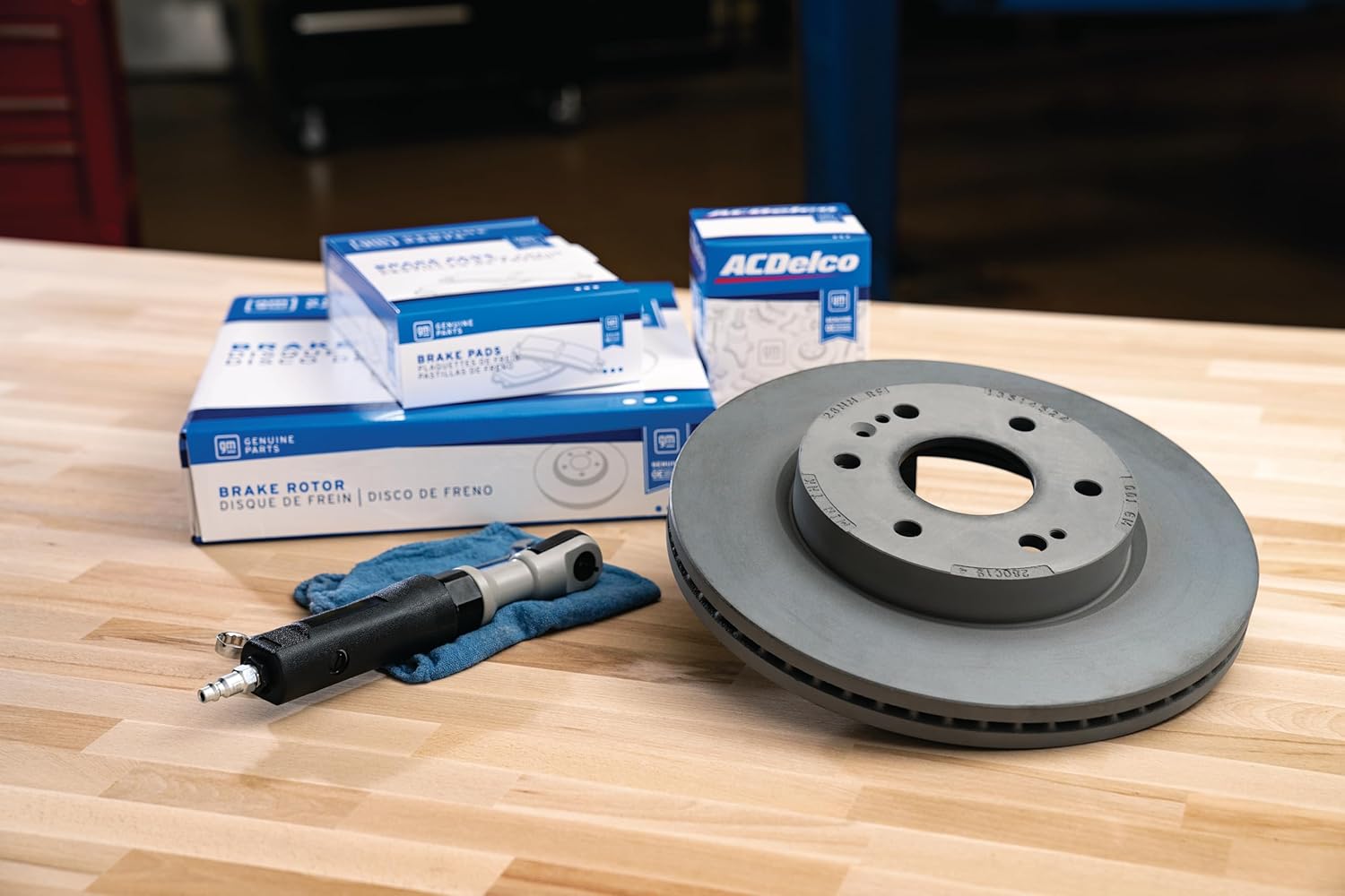 ACDelco Silver Front Brake Rotor 18A912A | GM 19261779 Brake Rotors for Select Honda Accord, Honda Civic, CR-Z, Element, Fit, Acura CSX, ILX, and more