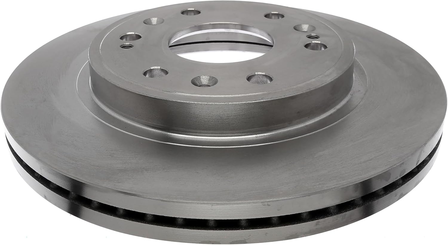 ACDelco Silver Non-Coated Front Brake Rotor 18A1705A | GM 19241834 Brake Rotors for Select Cadillac Escalade, XTS, Chevrolet Avalanche, Chevy Silverado, Suburban, Tahoe, GMC Yukon, and more
