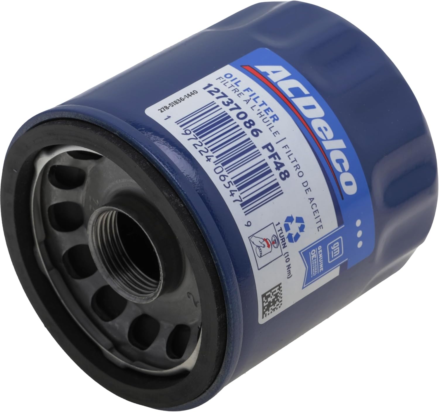 ACDelco GM Original Equipment PF48 (12737086) Oil Filter