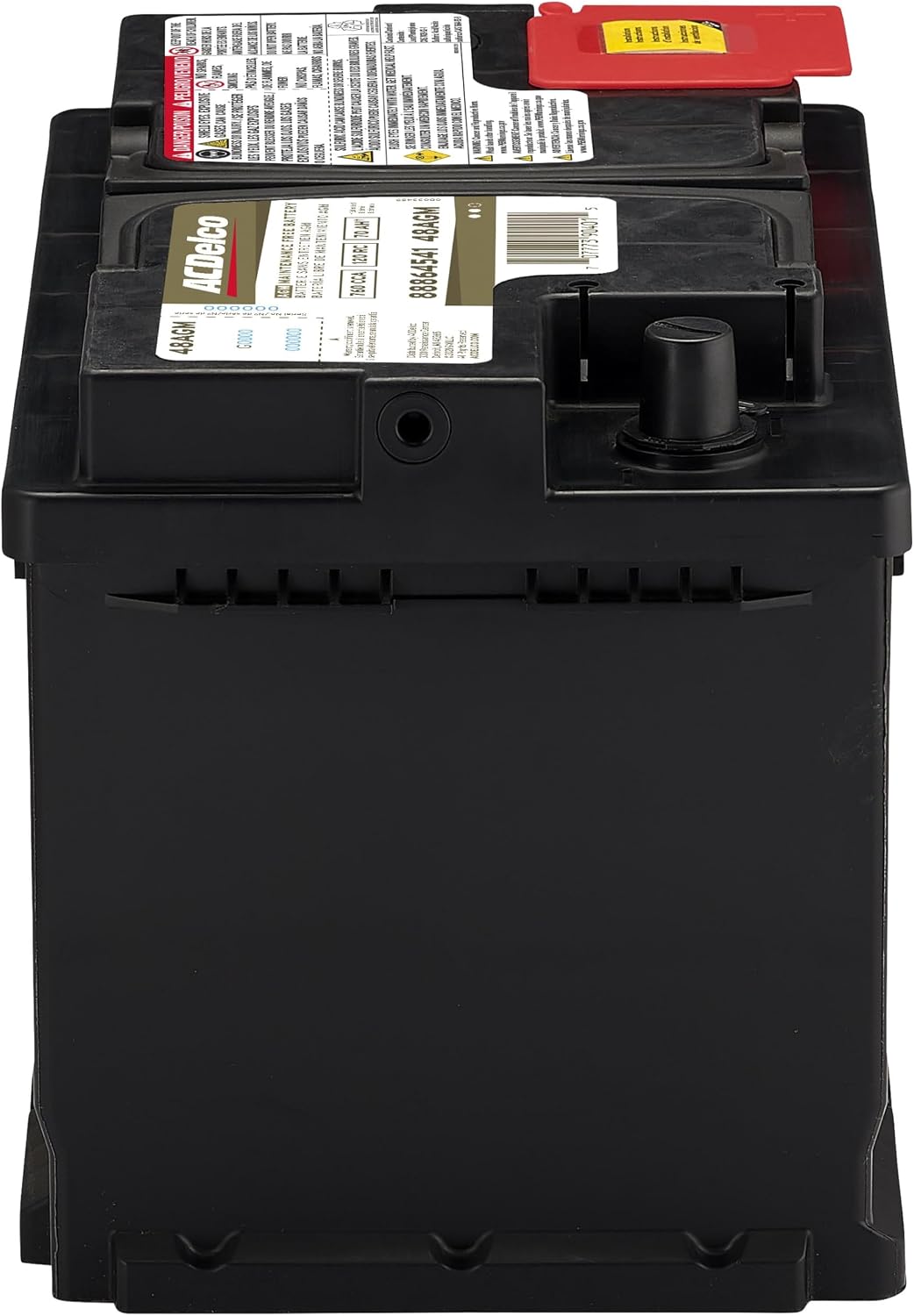 ACDelco Gold 48AGM (88864541) 36 Month Warranty AGM BCI Group 48 Battery