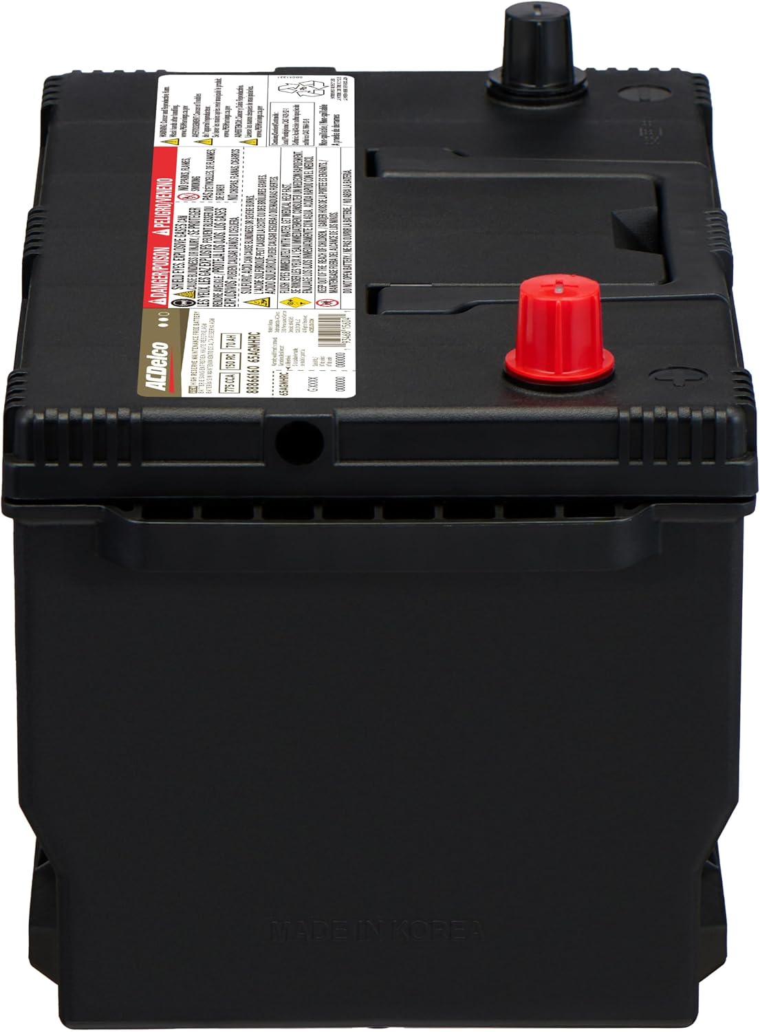 ACDelco Gold 65AGMHRC (88866160) 36 Month Warranty High Reserve AGM BCI Group 65 Battery