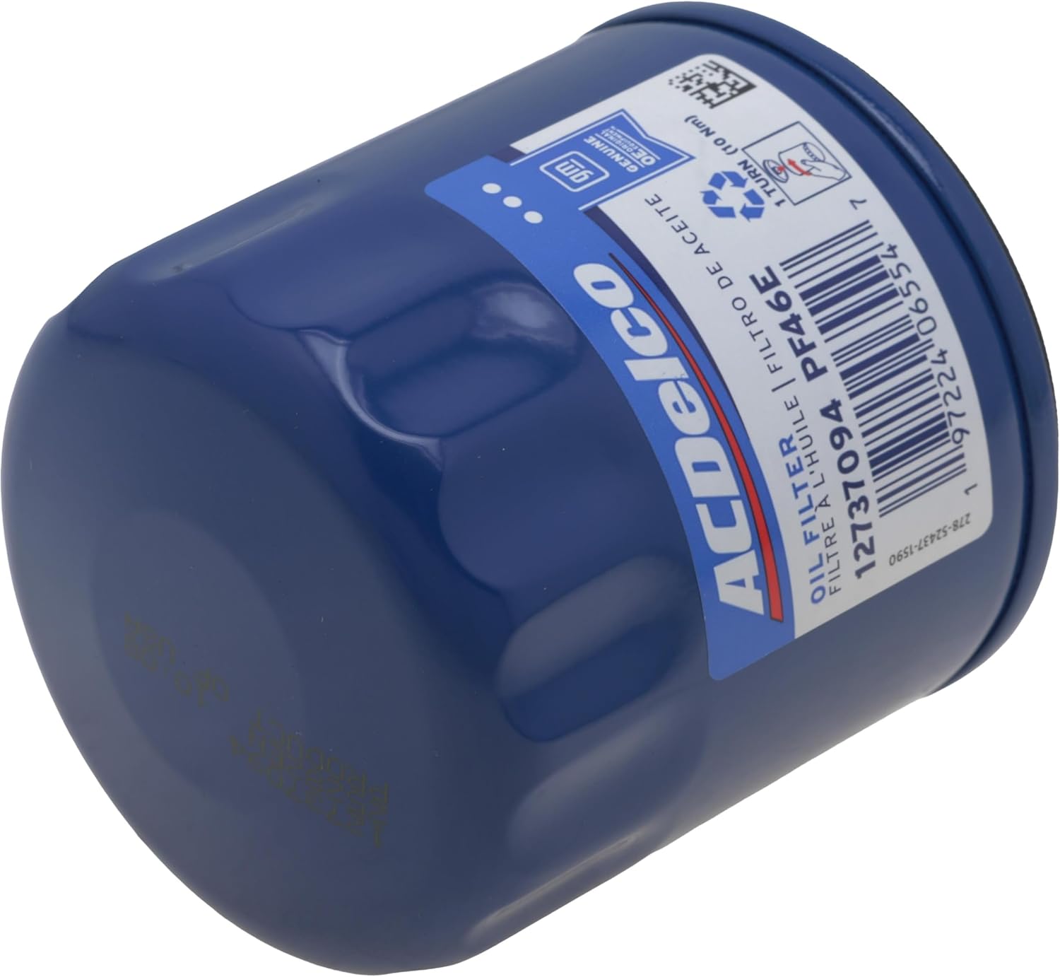ACDelco GM Original Equipment PF46E (12737094) Oil Filter