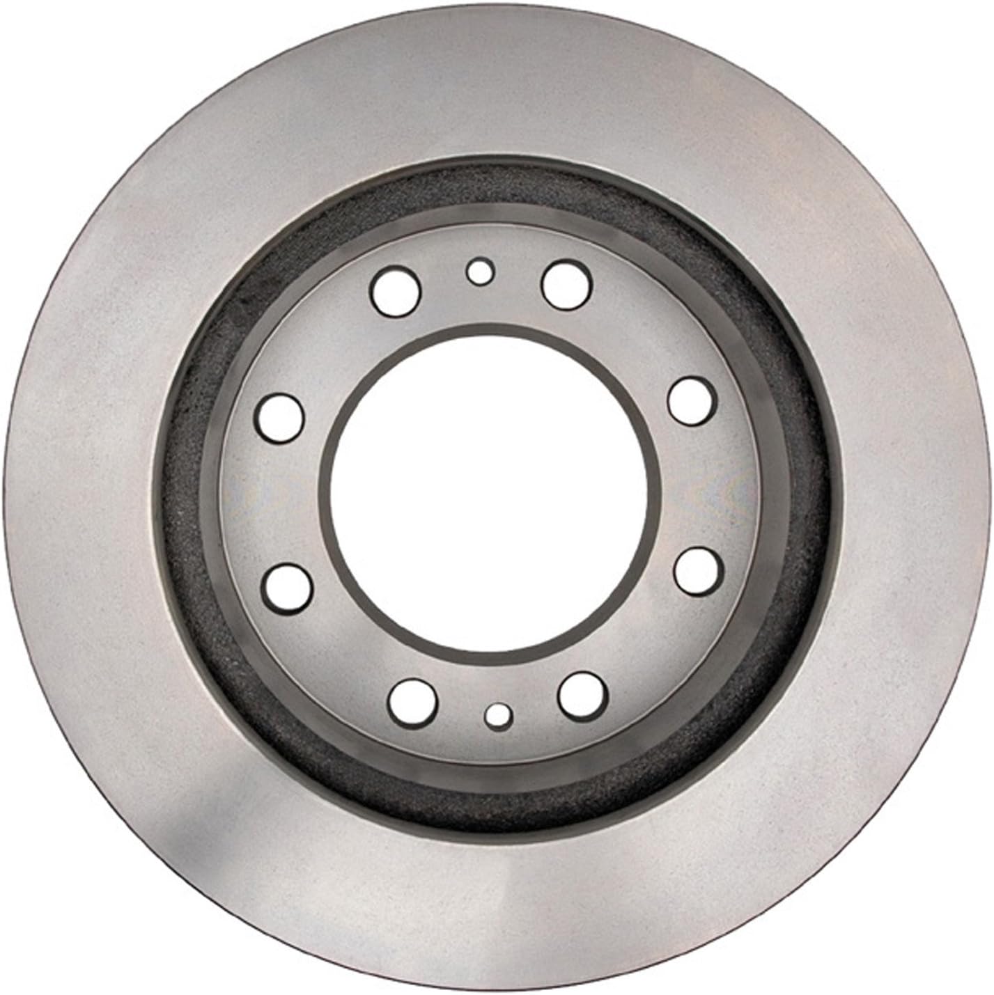ACDelco Silver Front Brake Rotor 18A1206A | GM 19241817 Brake Rotors for Select Chevy Silverado, Chevrolet Express, GMC Sierra, Savana, and more