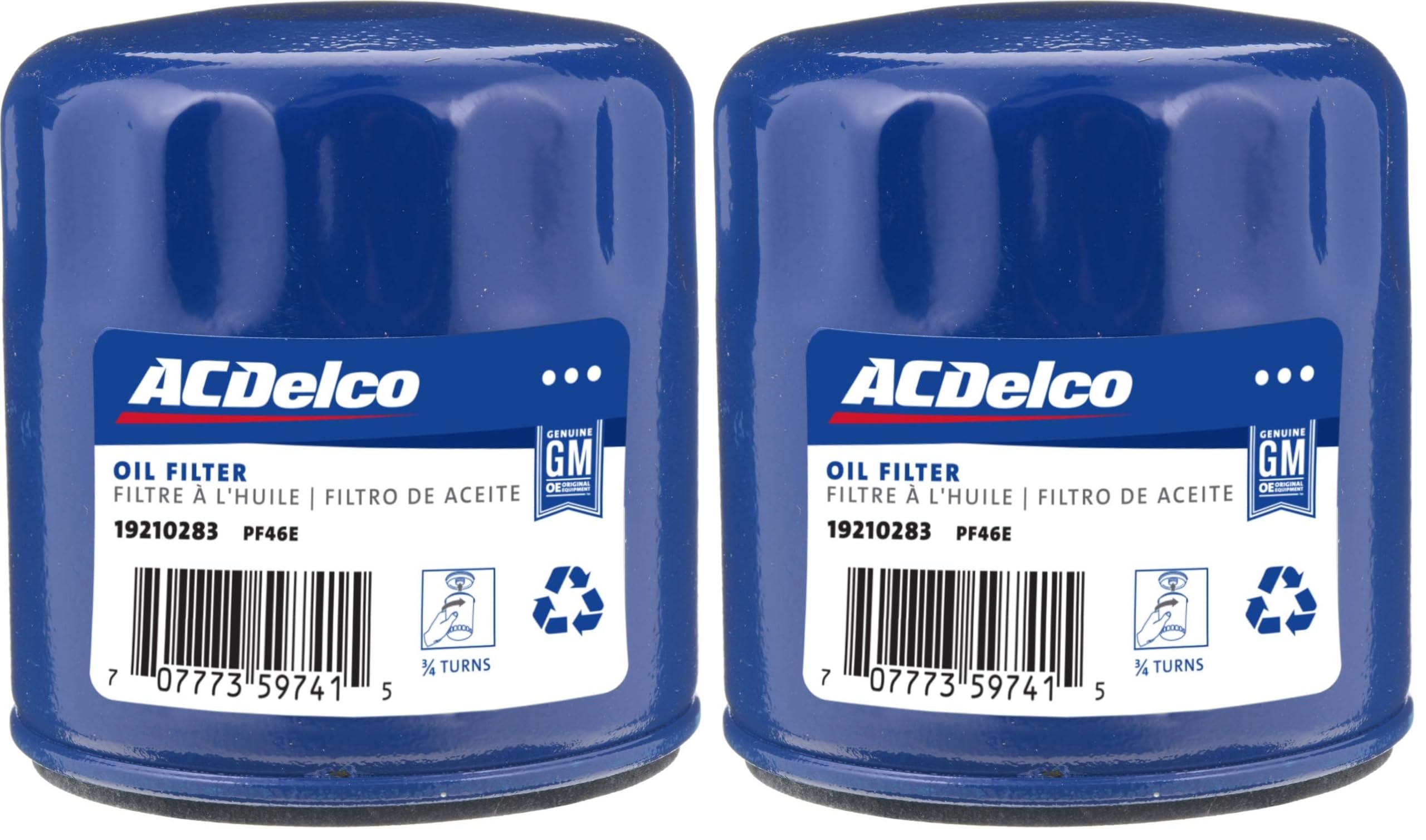 ACDelco GM Original Equipment PF46E Engine Oil Filter