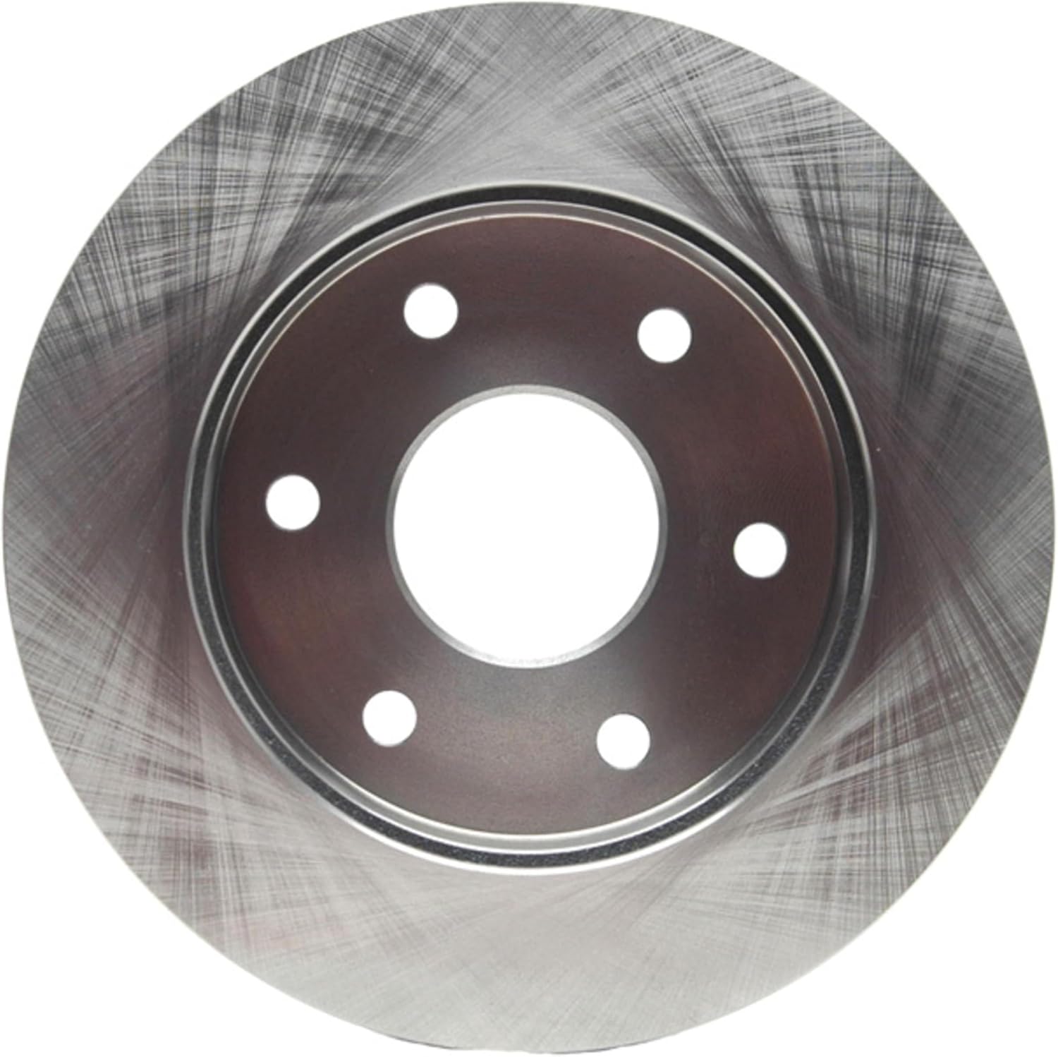 ACDelco Silver Front Brake Rotor 18A258A | GM 19241852 Brake Rotors for Select Chevy Tahoe, Chevrolet K1500 Suburban, Cadillac Escalade, GMC Yukon, and more
