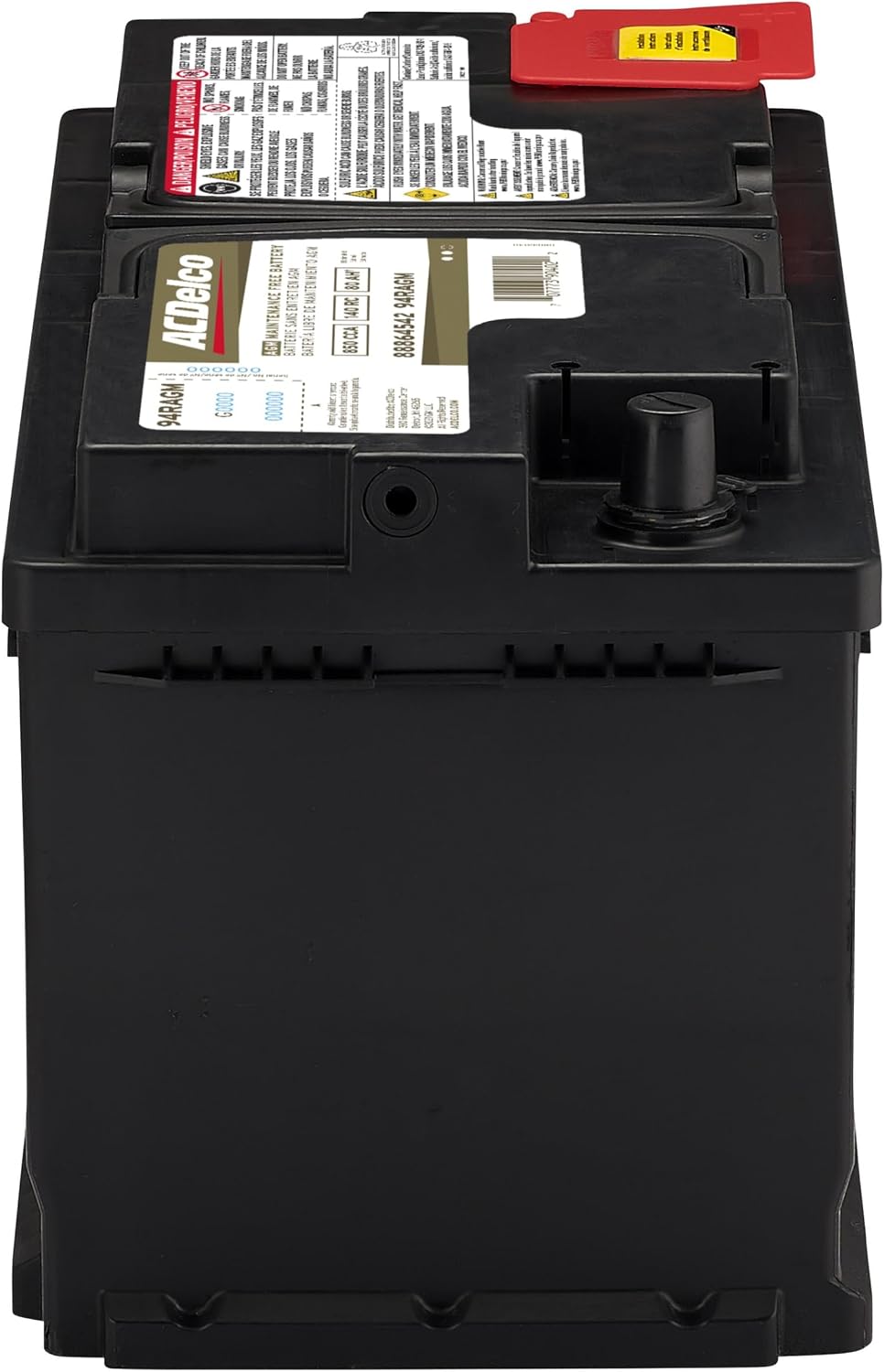 ACDelco Gold 94RAGM (88864542) 36 Month Warranty AGM BCI Group 94R Battery
