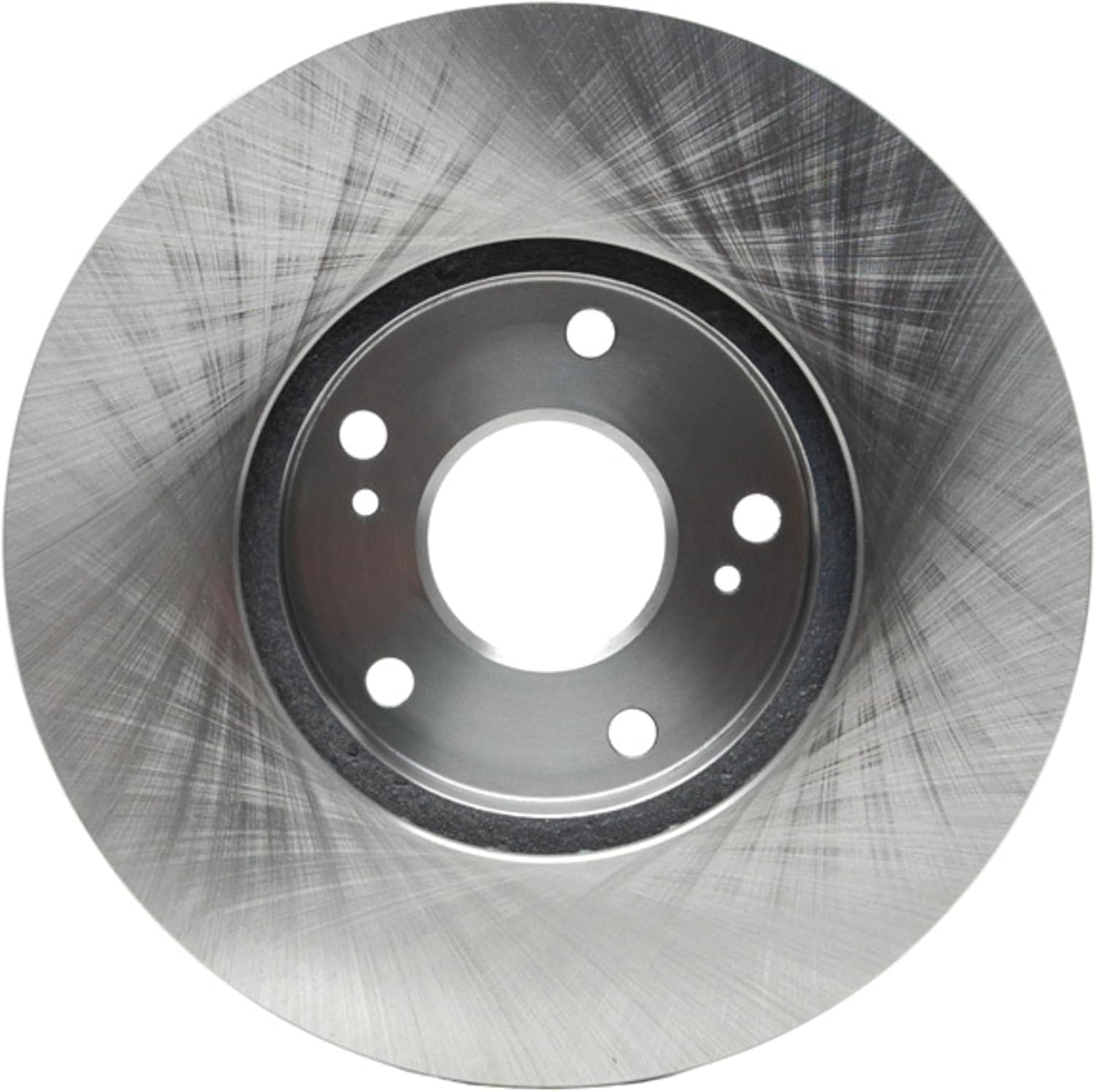 ACDelco Silver Front Brake Rotor 18A912A | GM 19261779 Brake Rotors for Select Honda Accord, Honda Civic, CR-Z, Element, Fit, Acura CSX, ILX, and more