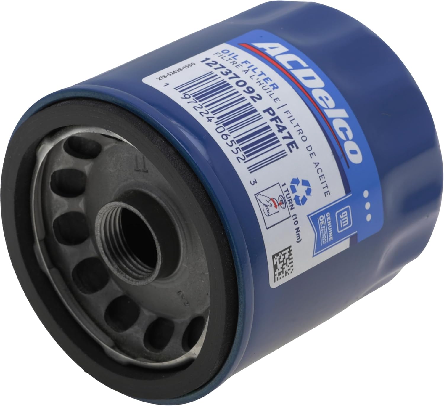 ACDelco GM Original Equipment PF47E (12737092) Oil Filter