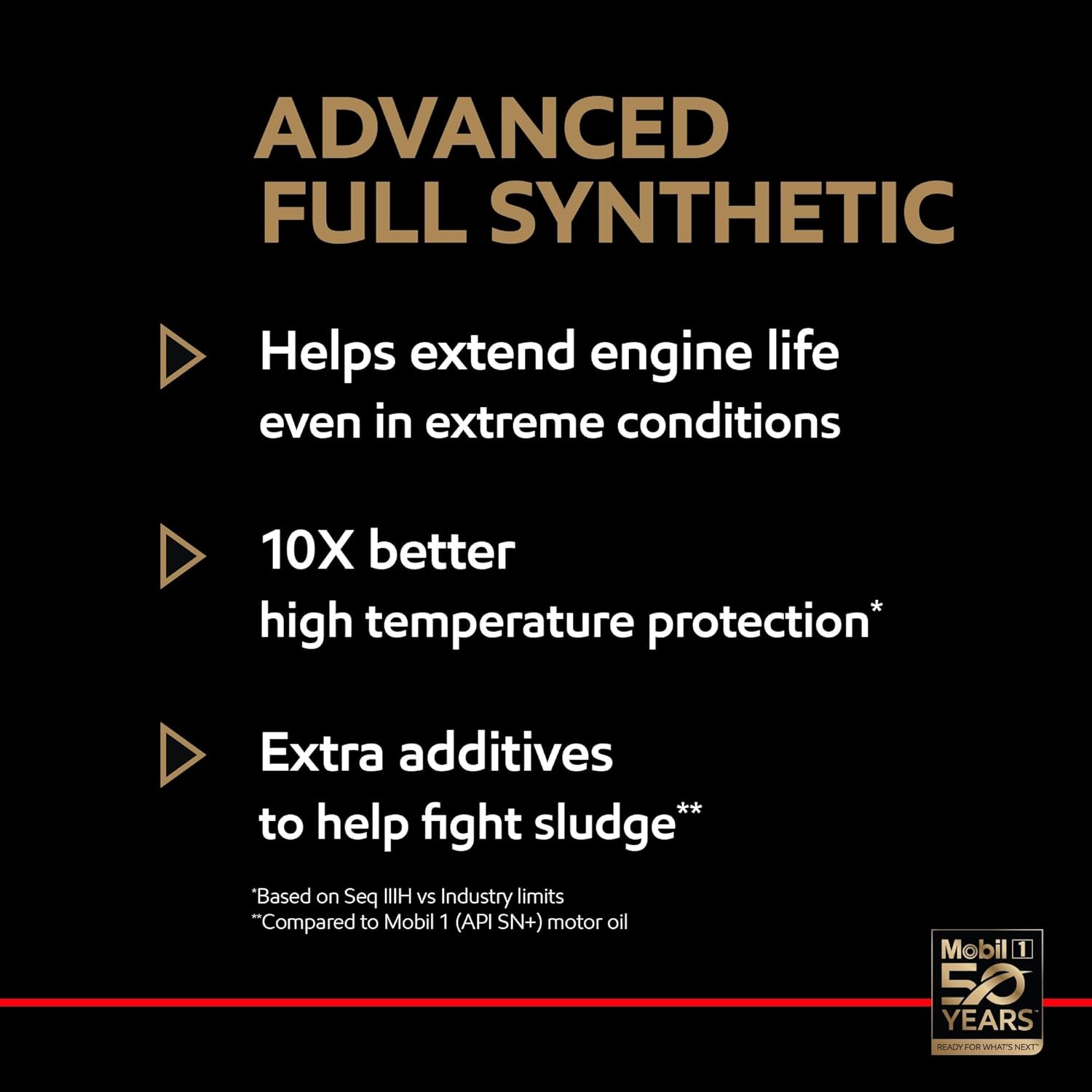 Mobil 1 Supercar Advanced Full Synthetic Motor Oil 0W-40, 1 QT (Pack of 6)