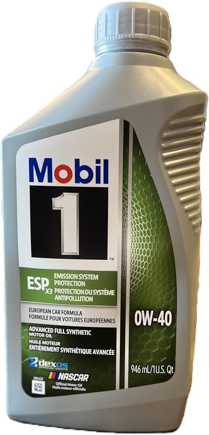 Mobil 1 ESP X3 0W-40 Motor Oil (6 Quarts)