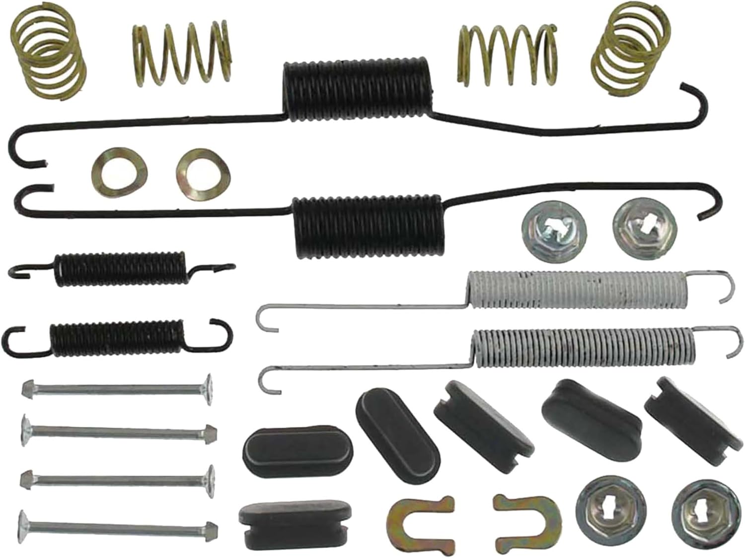 ACDelco Gold 18K2089 (88875083) Rear Drum Brake Shoe Adjuster and Return Spring Kit