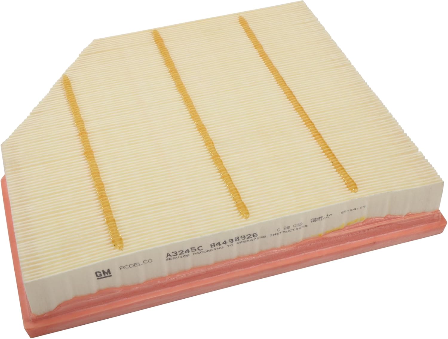 ACDelco GM Original Equipment A3245C (84498926) Air Filter
