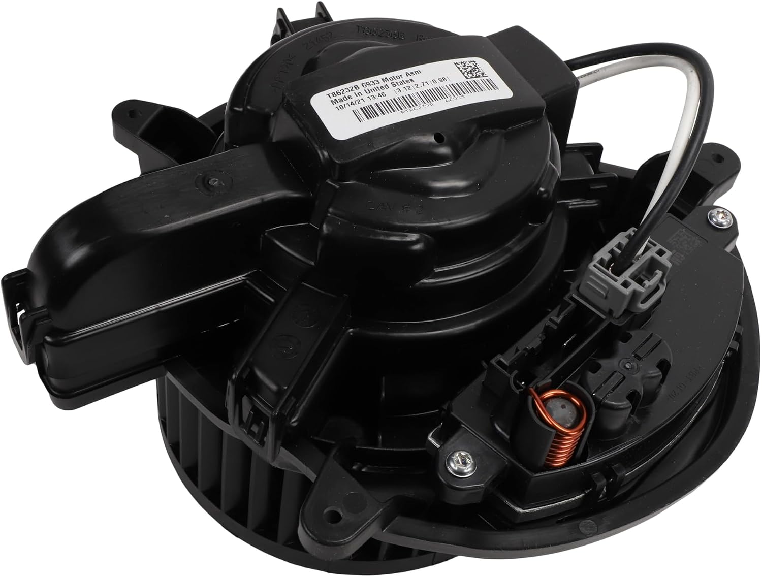 ACDelco GM Original Equipment 84861776 Blower Motor