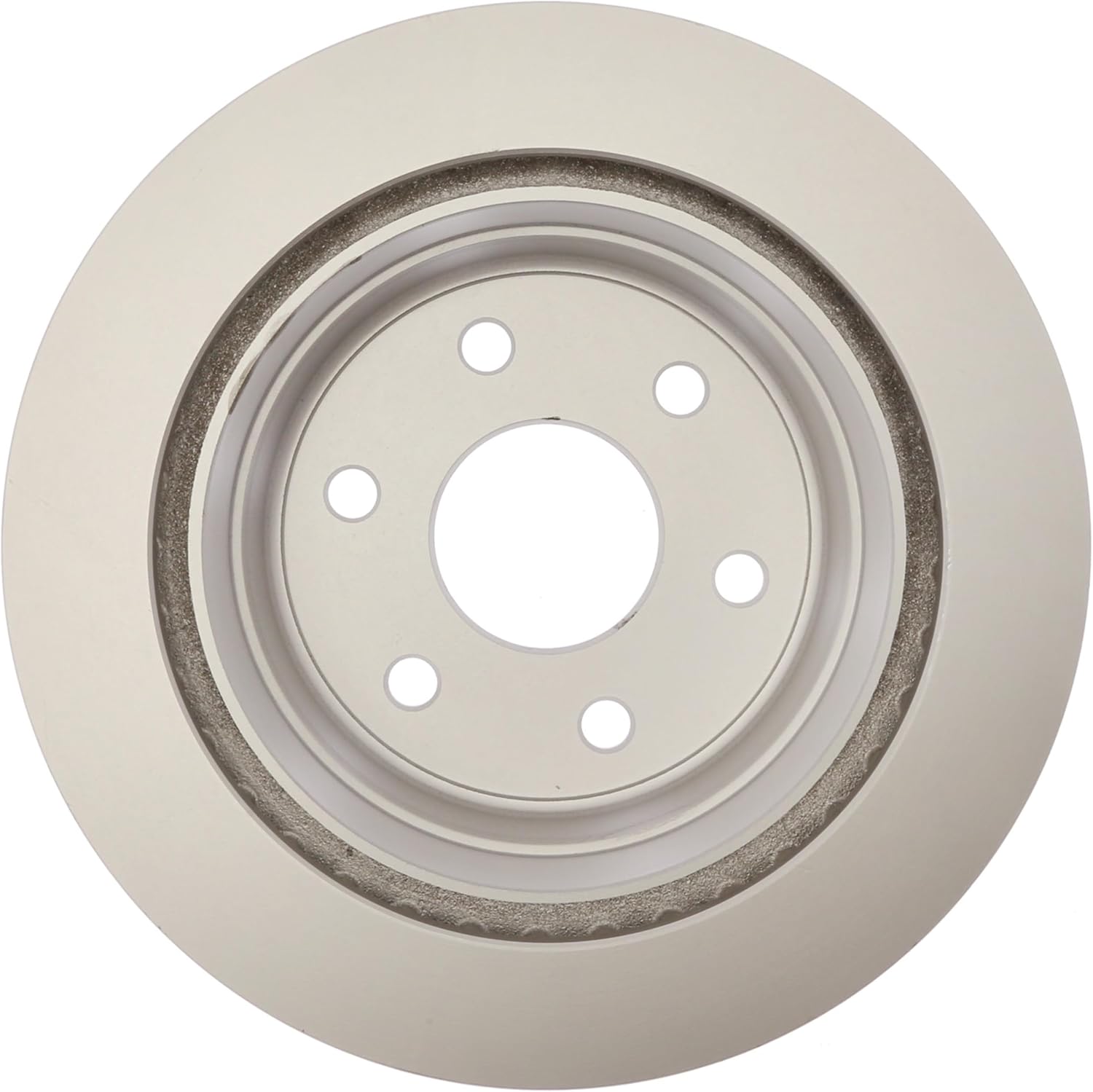 ACDelco Silver Coated Rear Brake Rotor 18A1412AC | GM 19327377 Brake Rotors for Select Cadillac, Chevy Silverado, Chevrolet Tahoe, GMC Sierra and more