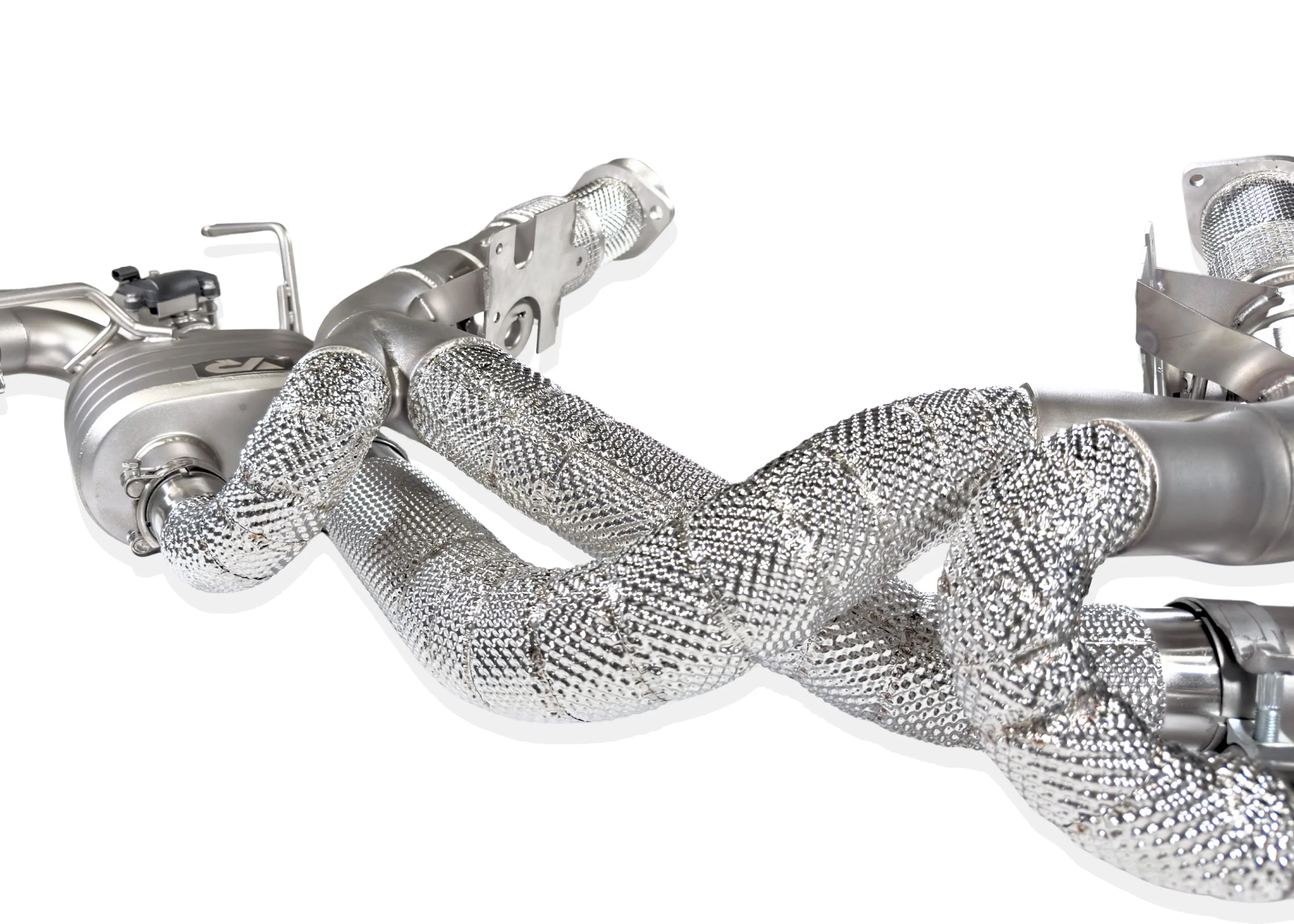Corvette C8 Stingray (AFM/NPP) Z-pipe Exhaust System VANTA Edition - Yonristic Performance, additional view 6