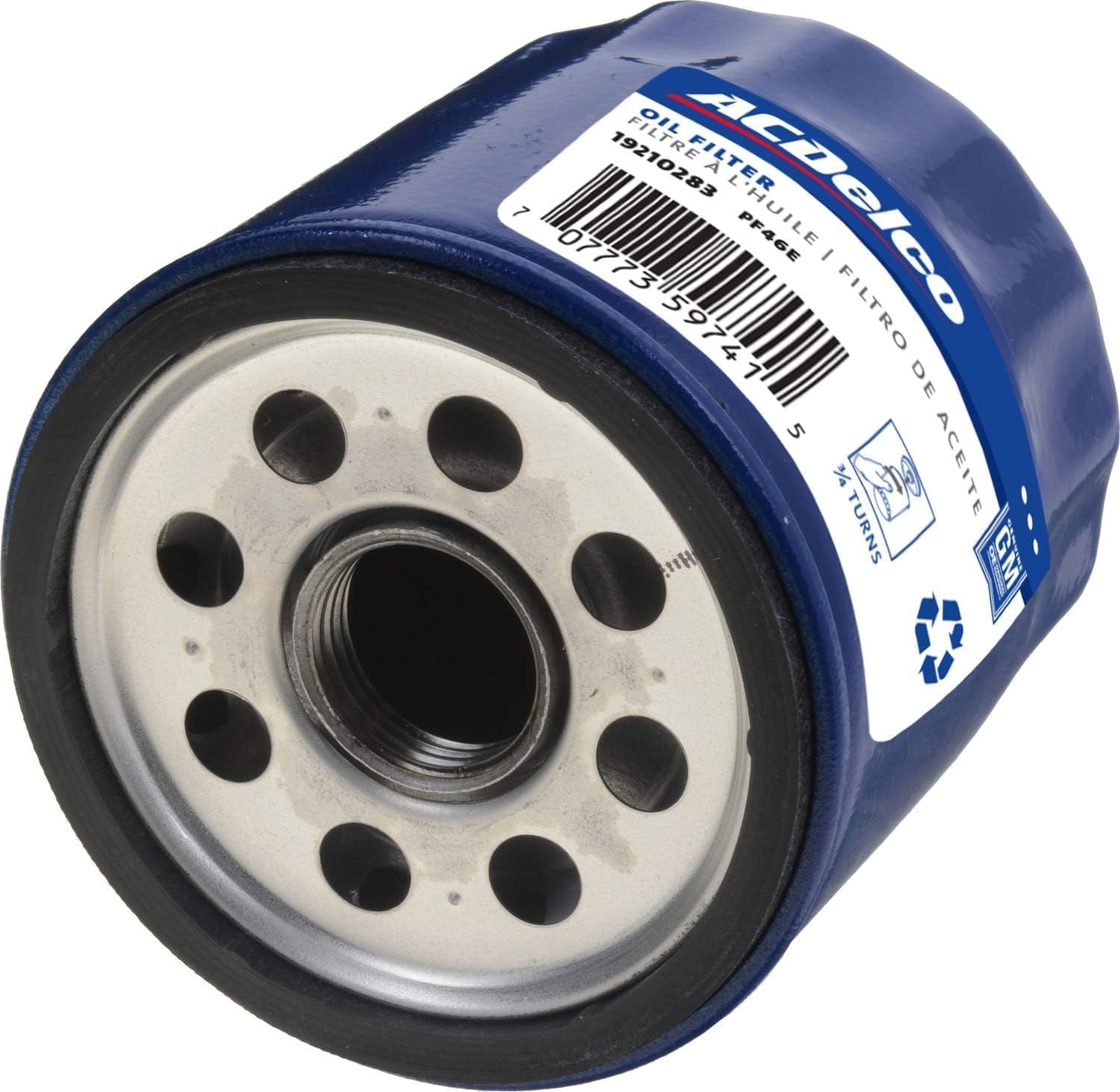 ACDelco GM Original Equipment PF46E Engine Oil Filter, (Pack of 2)