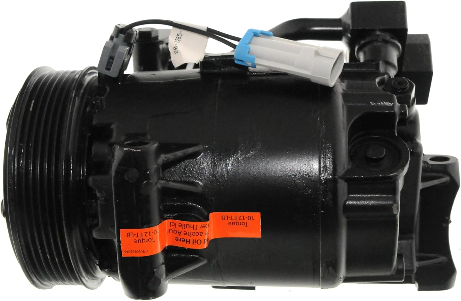 ACDelco Gold 15-22287 (19297944) Air Conditioning Compressor
