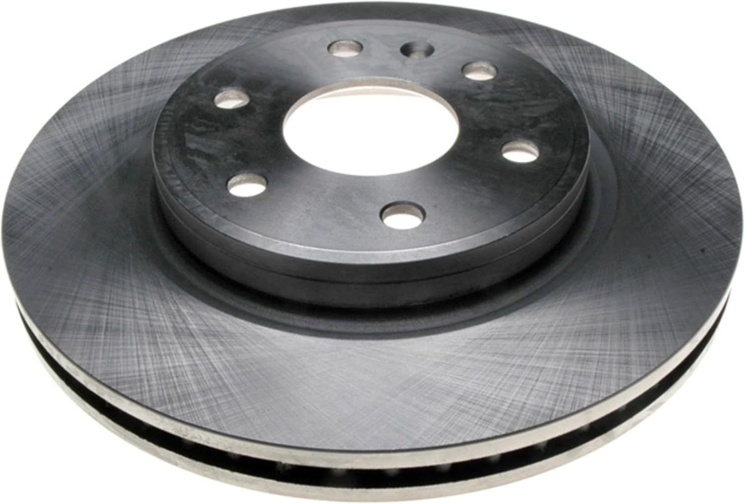 ACDelco Silver Non-Coated Front Brake Rotor 18A2497A | GM 19294180 Brake Rotors for Select Buick Enclave, Chevy, Chevrolet Traverse, GMC Acadia, Saturn, and more