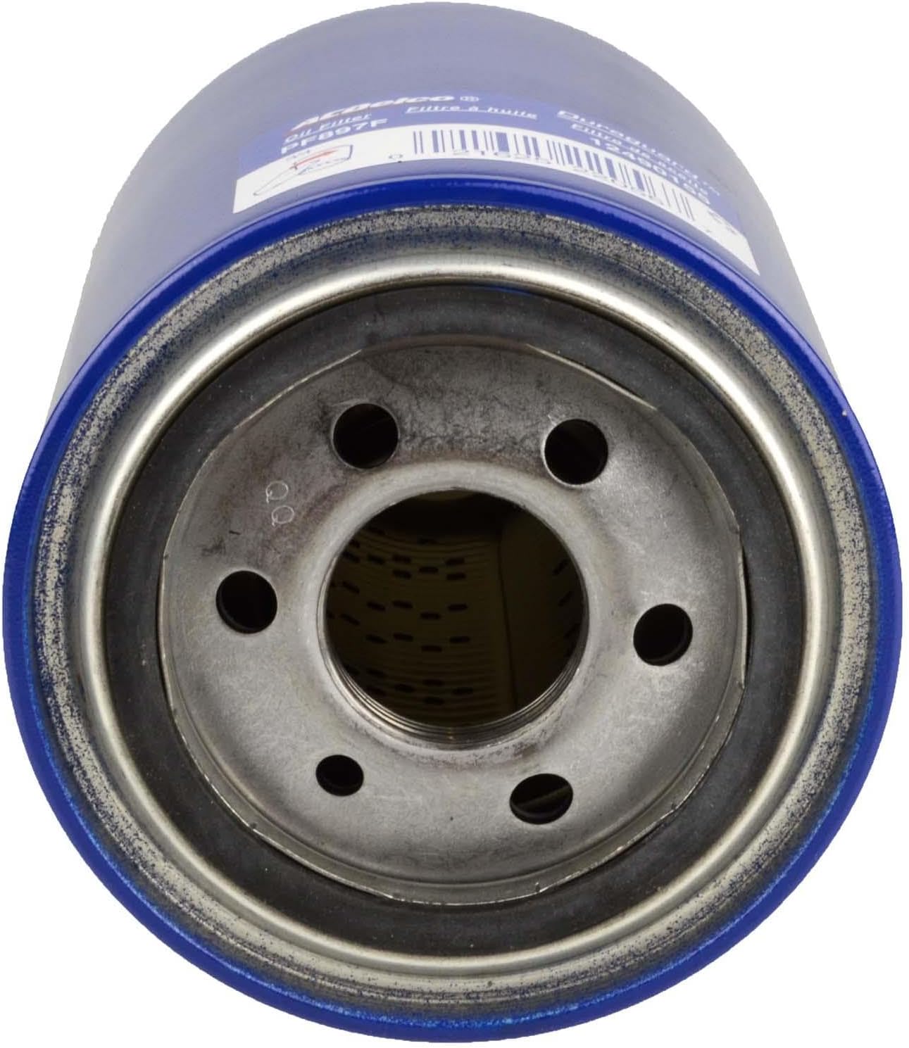 ACDelco GM Original Equipment PF897F (12490155) Durapack Engine Oil Filter (Pack of 12)