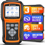 FOXWELL NT630 Plus OBD2 Scanner with ABS and SRS, ABS Auto Bleed, 4 Resets