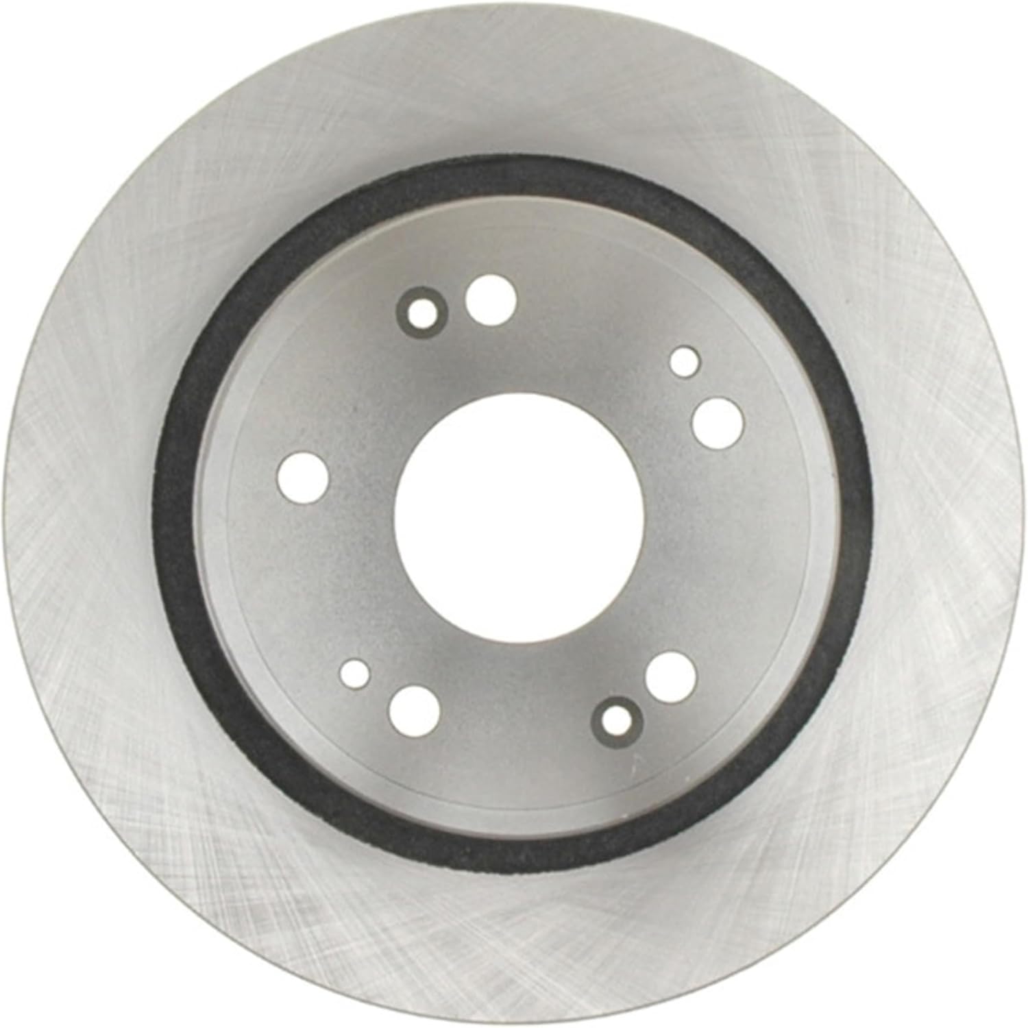 ACDelco Silver Rear Brake Rotor 18A2546A | GM 19255509 Brake Rotors for Select Honda Accord, Acura RDX, Honda Civic, and more