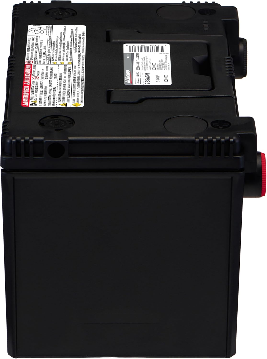 ACDelco Silver 78SAGM (88866331) 24 Month Warranty AGM BCI Group 78 Battery