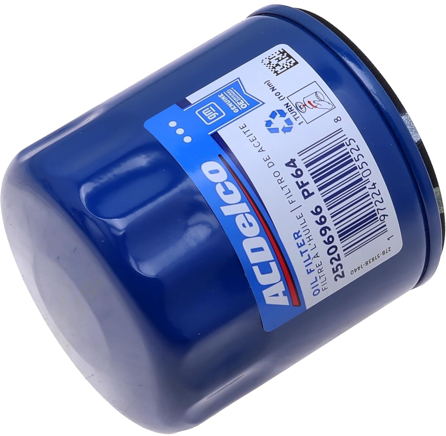 ACDelco GM Original Equipment PF64 (25206966) Oil Filter