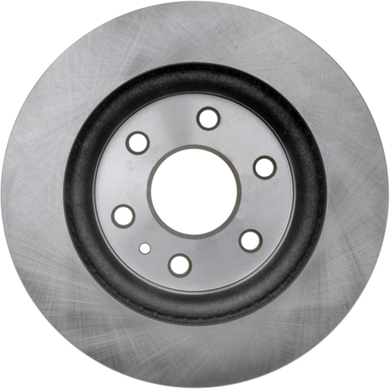 ACDelco Silver Non-Coated Front Brake Rotor 18A2497A | GM 19294180 Brake Rotors for Select Buick Enclave, Chevy, Chevrolet Traverse, GMC Acadia, Saturn, and more