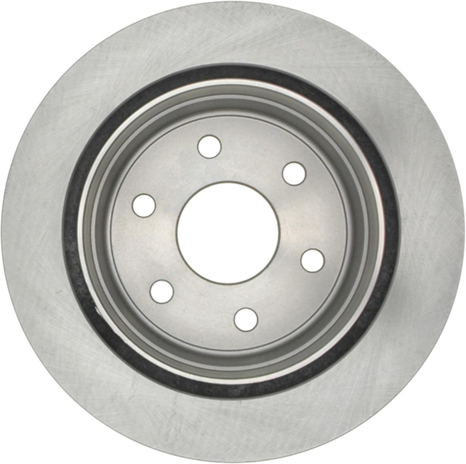 ACDelco Silver Rear Brake Rotor 18A1412A | GM 19241820 Brake Rotors for Select Cadillac Escalade, Chevrolet Avalanche, Express, Chevy Silverado, Suburban, Tahoe, GMC Yukon, Sierra, and more