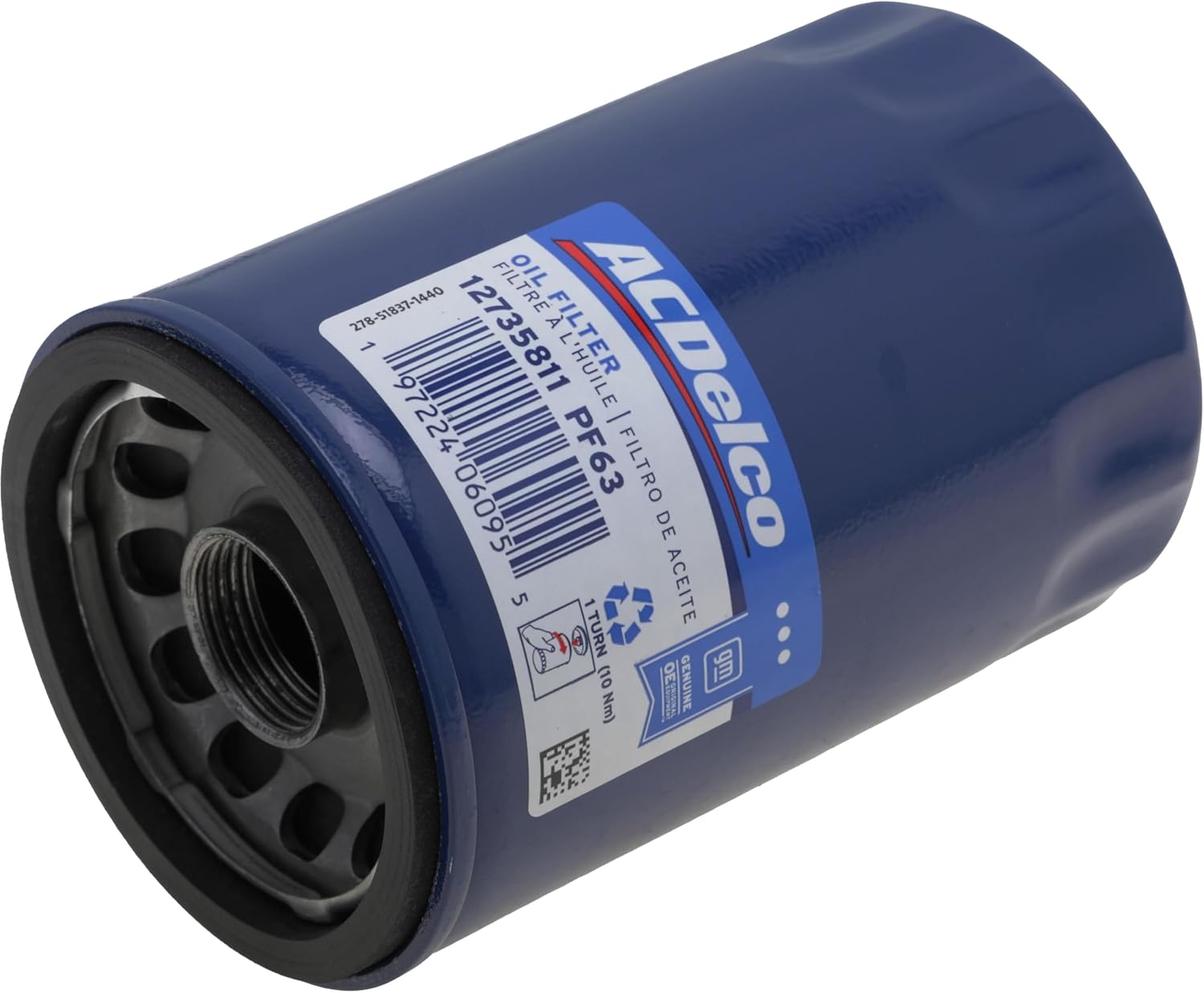 ACDelco GM Original Equipment PF63 (12735811) Engine Oil Filter
