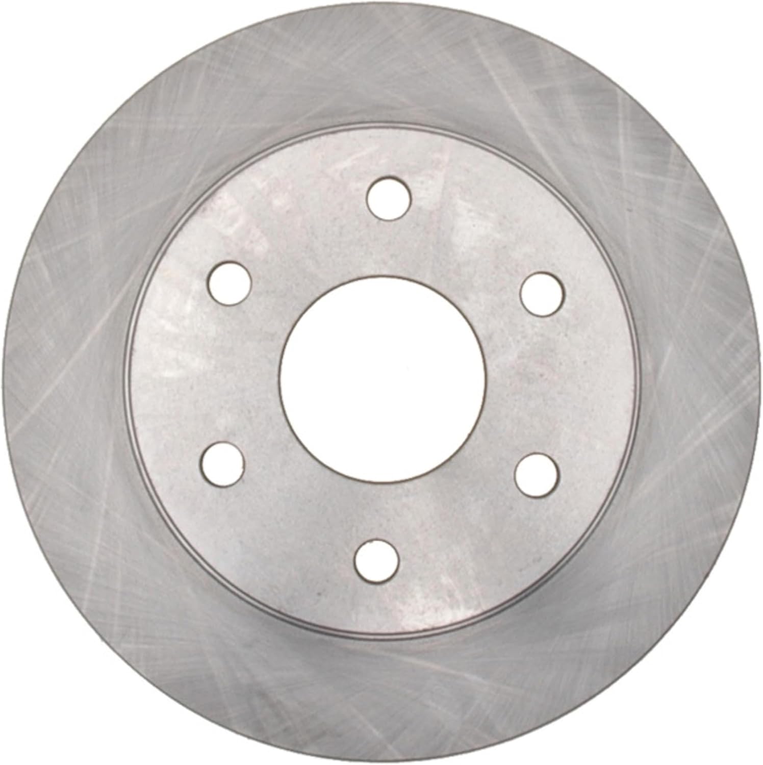 ACDelco Silver Non-Coated Front Brake Rotor 18A925A | GM 19241877 Brake Rotors for Select Cadillac Escalade, Chevy Silverado, Chevrolet Suburban, Tahoe, GMC Sierra, Yukon, and more