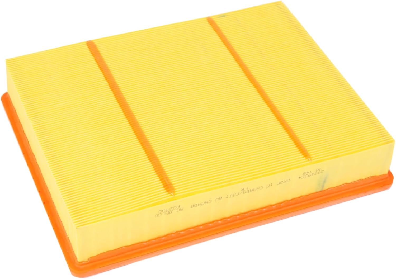 ACDelco GM Original Equipment A3218C (23349854) Air Filter