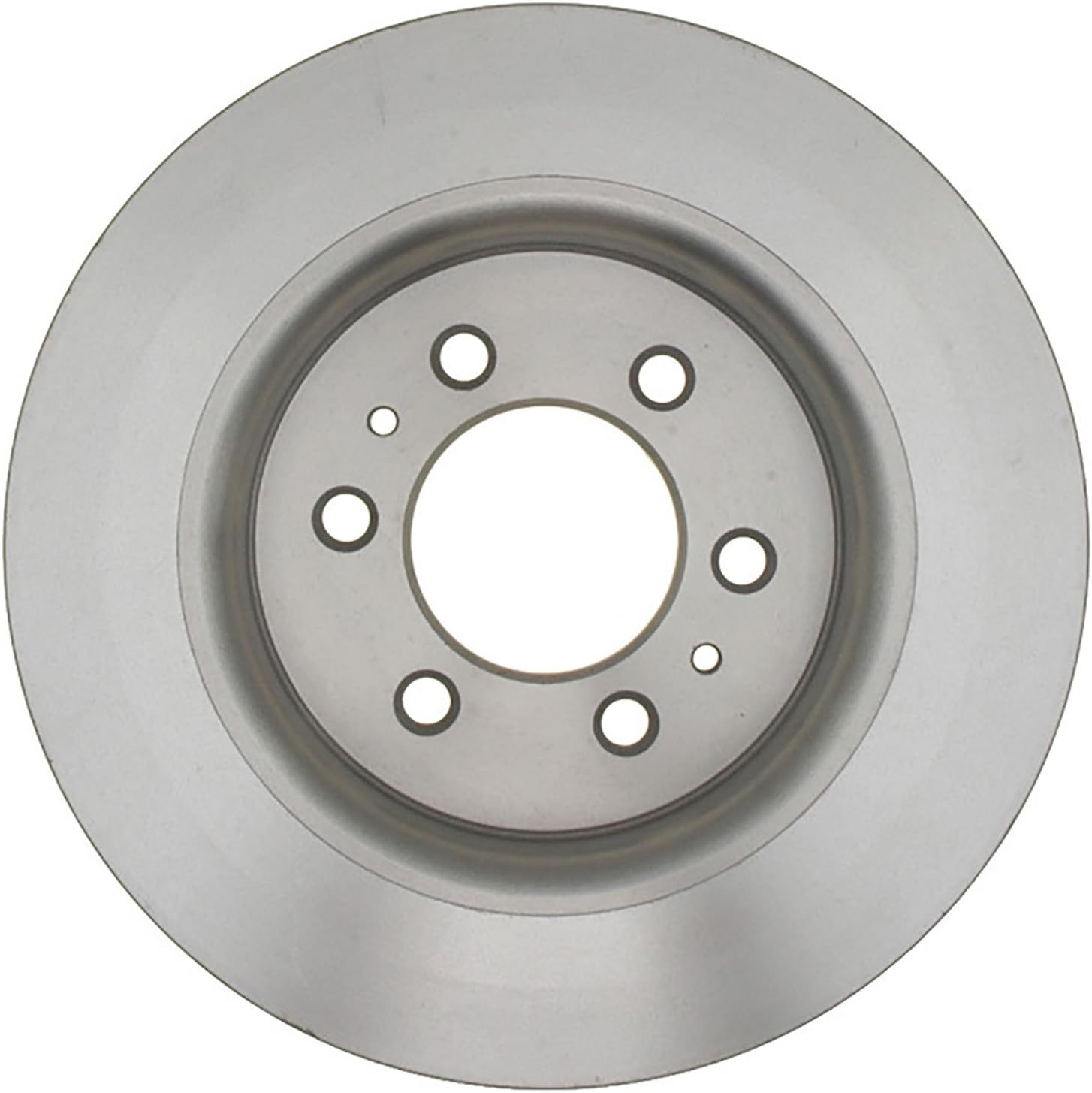 ACDelco Silver Front Brake Rotor 18A2461A | GM 19307036 Brake Rotors for Select Ford F-150, Ford Expedition, Lobo, Lincoln Navigator, and more