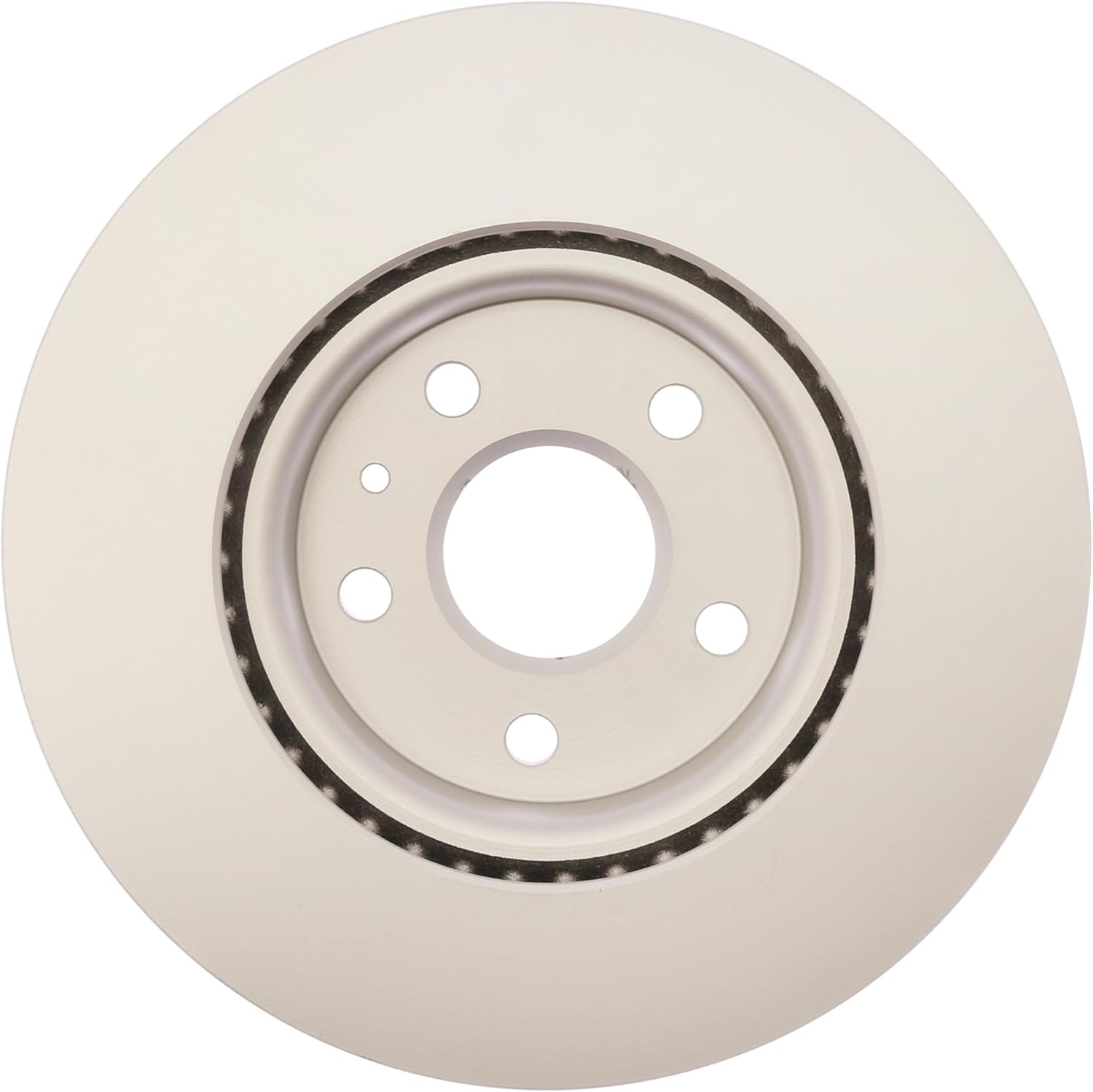 ACDelco Silver Coated Front Brake Rotor 18A2719AC | GM 19327384 Brake Rotors for Select Chevy Camaro, Chevrolet Corvette, Equinox, Impala, Malibu, GMC Terrain, Buick Allure, Regal, and more