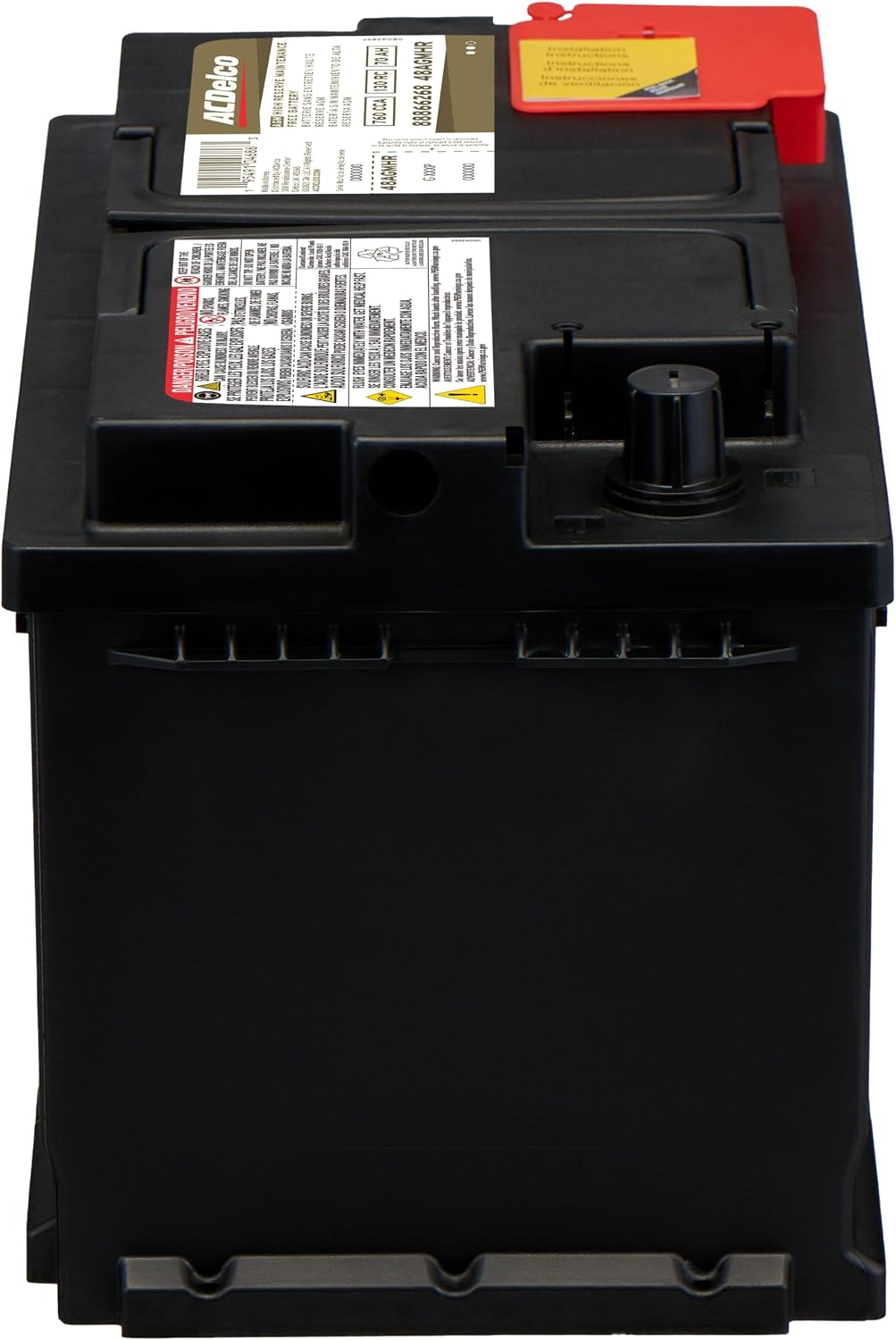 ACDelco Gold 48AGMHR (88866268) 36 Month Warranty High Reserve AGM BCI Group 48 Battery